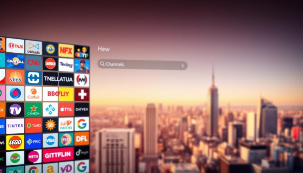 Cha?nes IPTV disponibles