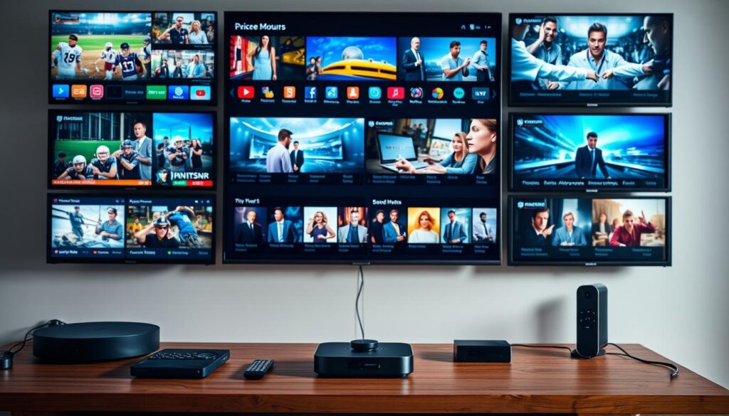 Contenus IPTV vari?s
