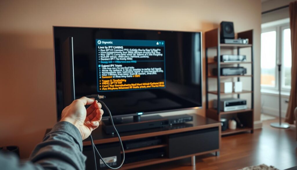 D?pannage IPTV sur Smart TV