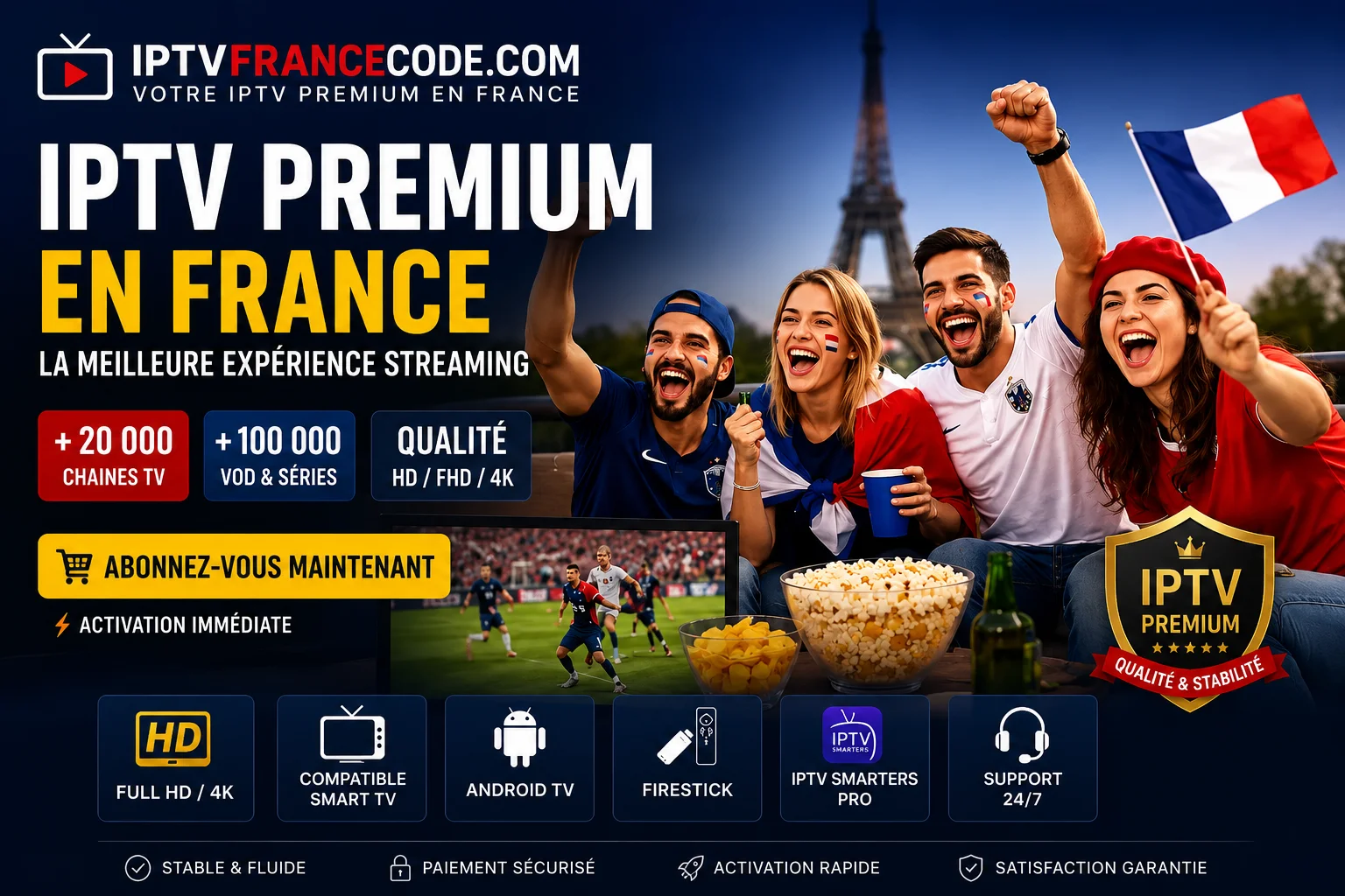 IPTV France Premium