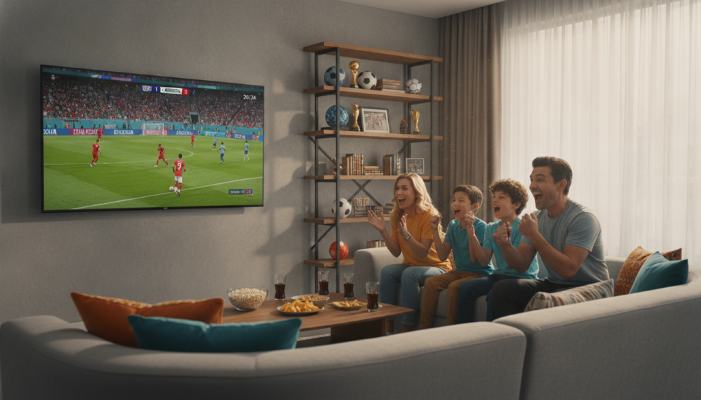 Watch World Cup 2026 on Smart TV