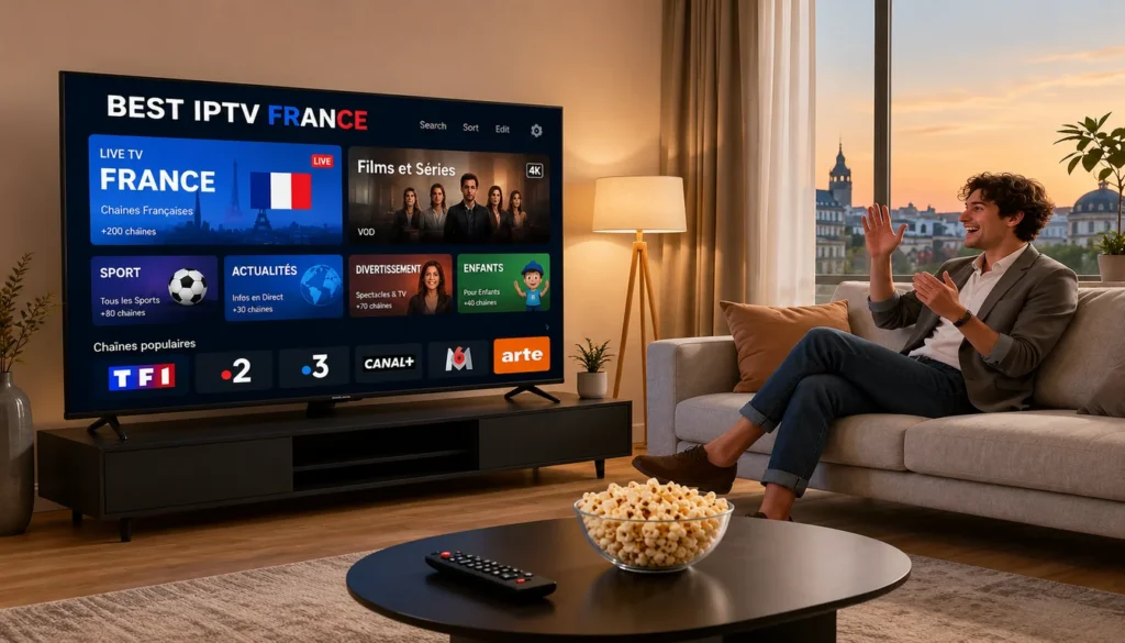 IPTV France streaming